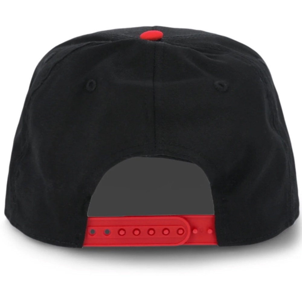 💕 $8 Bundled NWT Nintendo Super Mario Black Hat with Multicolor Text - Picture 3 of 7